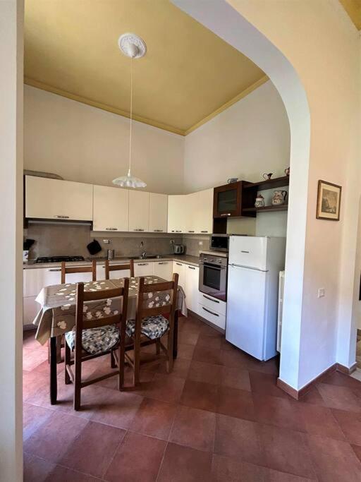 Apartmán Villino La Rosa Antica Florencie Exteriér fotografie