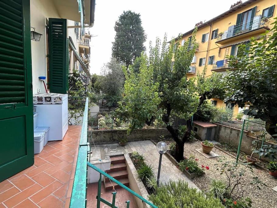 Apartmán Villino La Rosa Antica Florencie Exteriér fotografie