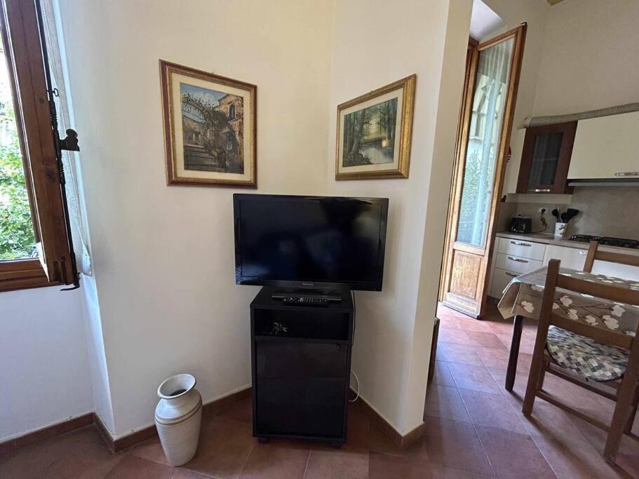 Apartmán Villino La Rosa Antica Florencie Exteriér fotografie