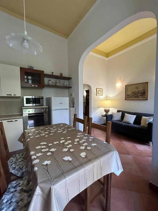 Apartmán Villino La Rosa Antica Florencie Exteriér fotografie