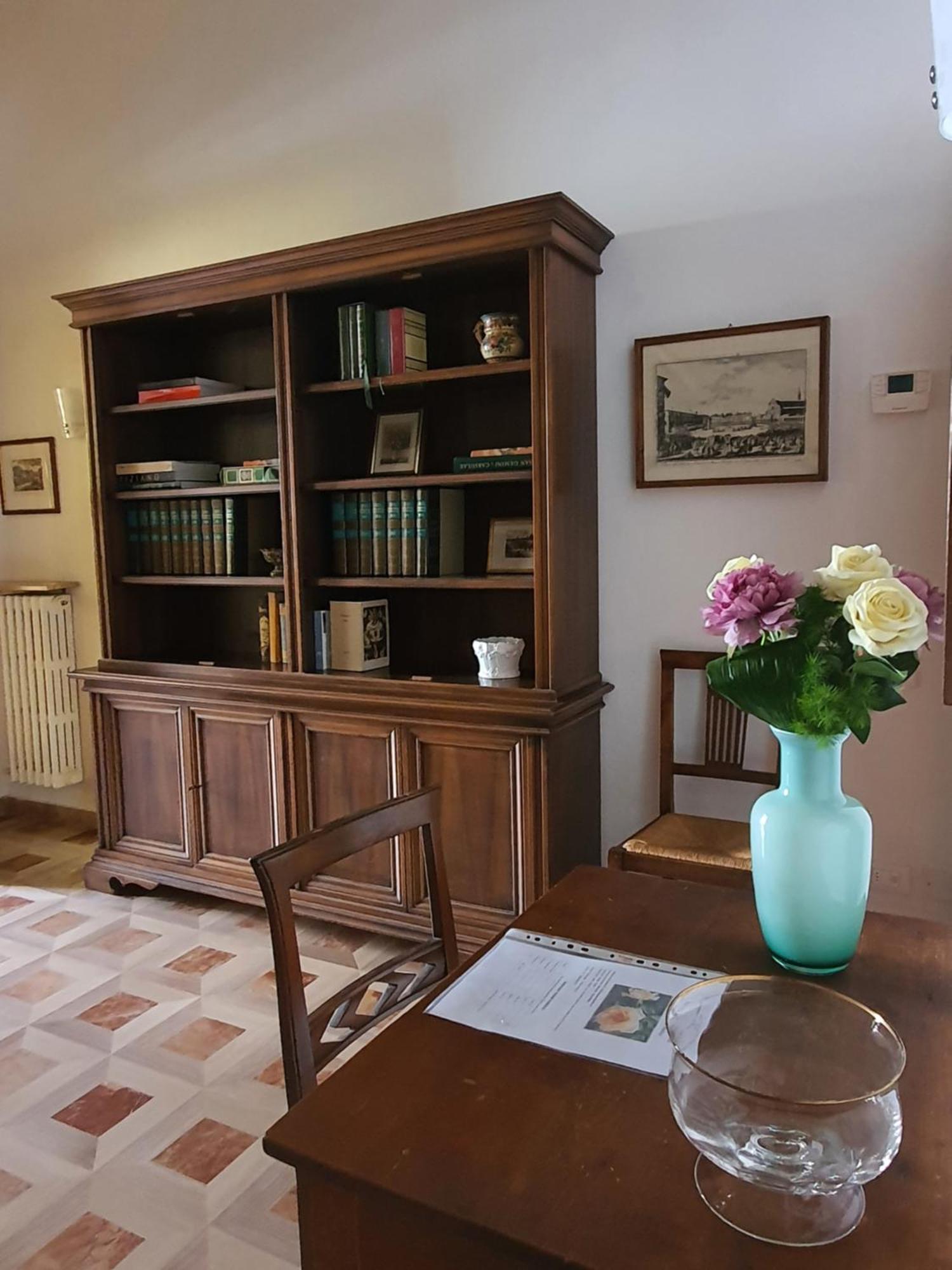 Apartmán Villino La Rosa Antica Florencie Exteriér fotografie