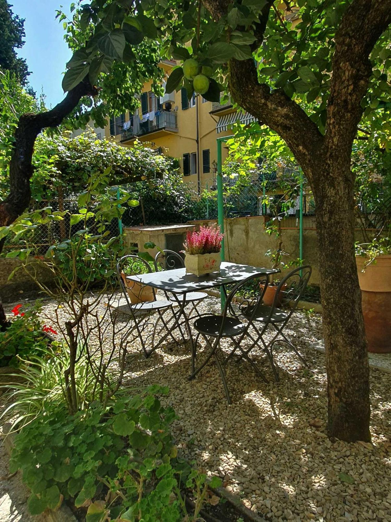 Apartmán Villino La Rosa Antica Florencie Exteriér fotografie